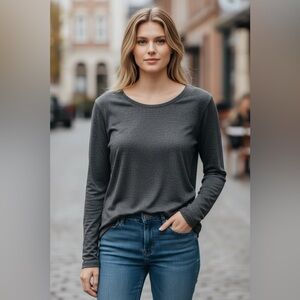 Madewell Merino Wool longsleeve shirt Size Small